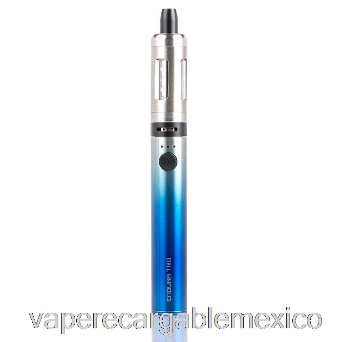 Vape Recargable Innokin Endura T18 Ii Kit De Inicio Azul